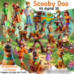 Scooby Doo - Kit Digital