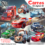 Carros- Kit Digital
