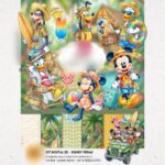 Disney Férias Aquarela - Kit Digital