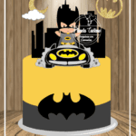 Topo de Bolo - Batman