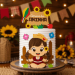 Festa Junina - Topo de Bolo