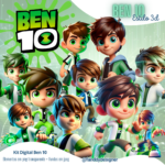 Ben 10 - Kit Digital