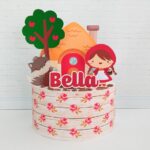 Topo de Bolo - Chapeuzinho Vermelho