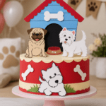 Topo de Bolo - Cachorrinho