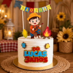 Festa Junina - Topo de Bolo