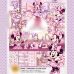 Minnie e Margarida Loja de Laços - Kit Digital