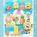 Bob Esponja Aquarela - Kit Digital