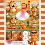 Garfield 3D- Kit Digital