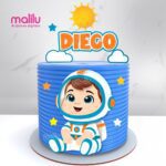 Topo de Bolo - Astronauta