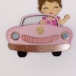 Topo de Bolo - Barbie