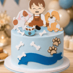 Topo de Bolo - Cachorrinho