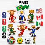 Copa do Mundo - Kit Digital