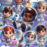 Astronautas - Kit Digital