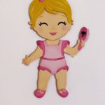 Topo de Bolo - Barbie