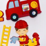 Topo de Bolo - Bombeiros