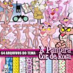 A Pantera Cor de Rosa - Kit Digital