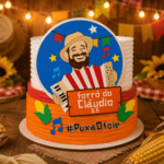 Festa Junina - Topo de Bolo