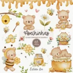 Abelhinhas - Kit Digital