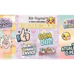 Agradecimento Sticker - Kit Digital