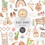 Baby Boho - Kit Digital