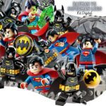 Batman VS Superman Lego - Kit Digital