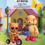 Bobbie Goods 3D- Kit Digital