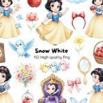 Branca de Neve - Kit Digital