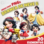 Branca de Neve - Kit Digital