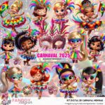 Carnaval 2025-  Kit Digital