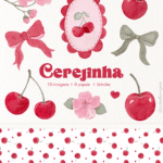 Cerejinha - Kit Digital