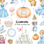 Cinderella - Kit Digital
