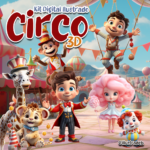Circo 3D - Kit Digital