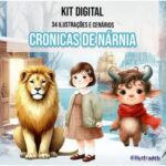 Crônicas de Nárnia - Kit Digital