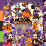 Disney Halloween 3D- Kit Digital