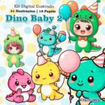 Dino Baby 2 - Kit Digital