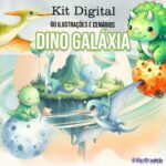 Dino Galáxia- Kit Digital