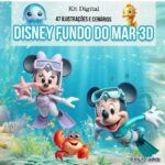 Disney Fundo do Mar 3D - Kit Digital