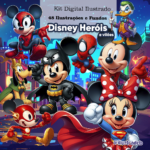 Disney Heróis - Kit Digital