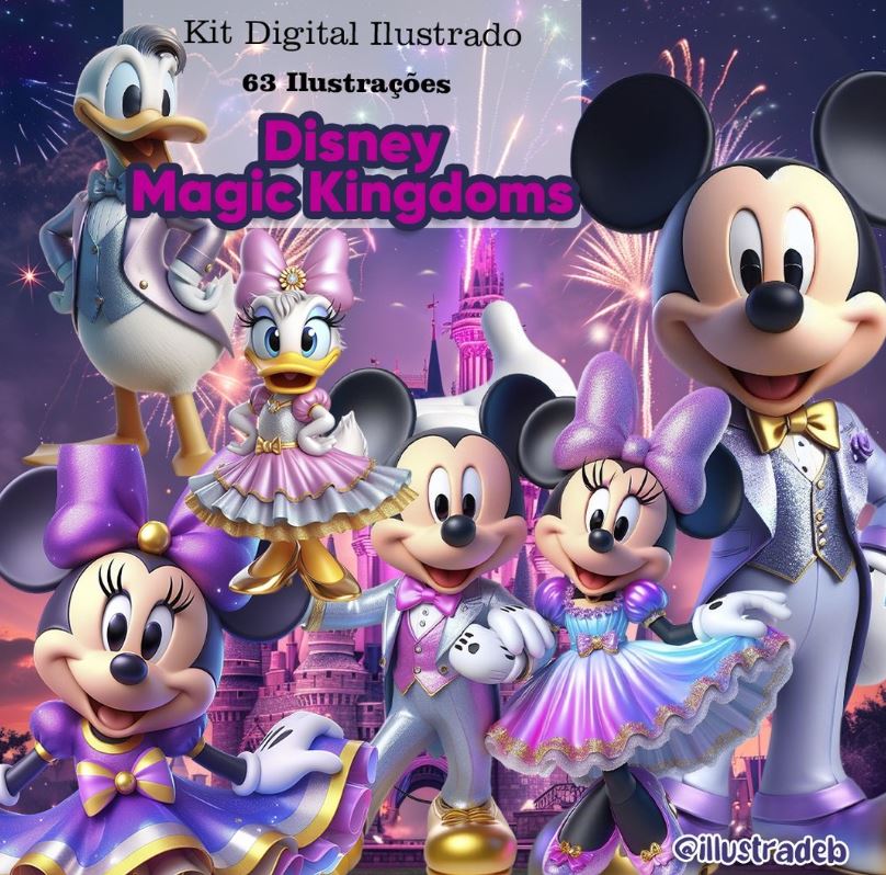 Disney Magic Kingdoms Disney Magic Kingdoms- Kit Digital - Imagem 1