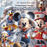 Disney Mariners- Kit Digital