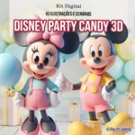 Disney Party Candy 3D- Kit Digital
