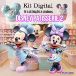 Disney Patisserie 2- Kit Digital