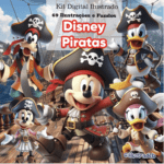 Disney Piratas - Kit Digital