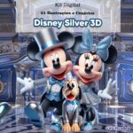 Disney Silver 3D - Kit Digital