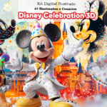Disney Celebration- Kit Digital