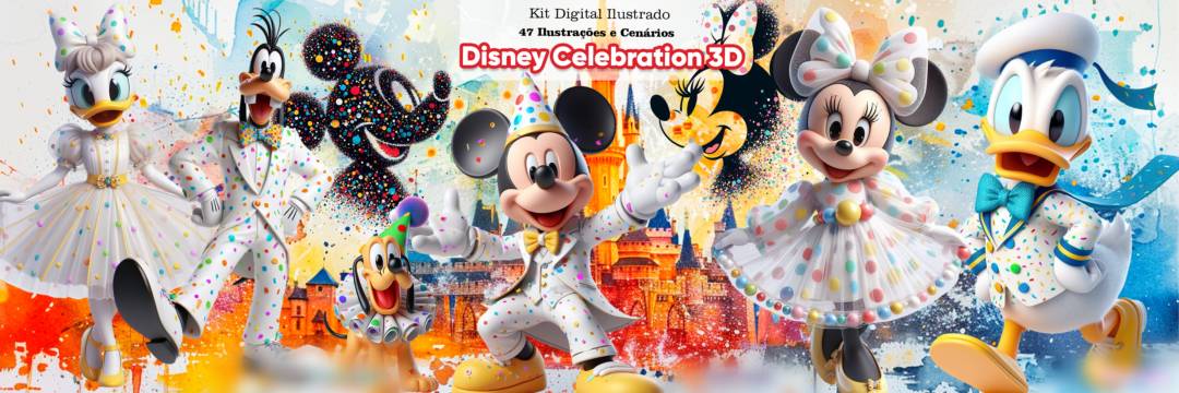 Disney_Celebration Disney Celebration- Kit Digital - Imagem 1