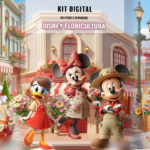 Disney Floricultura- Kit Digital