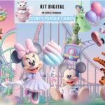 Disney Parque Candy- Kit Digital