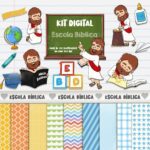 Escola Bíblica - Kit Digital