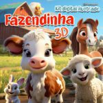 Fazendinha 3D- Kit Digital